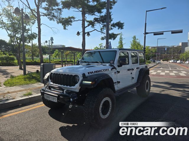 Jeep Wrangler JL 2.0 Rubicon 4Door - фото 1