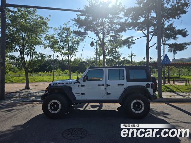 Jeep Wrangler JL 2.0 Rubicon 4Door - фото 2