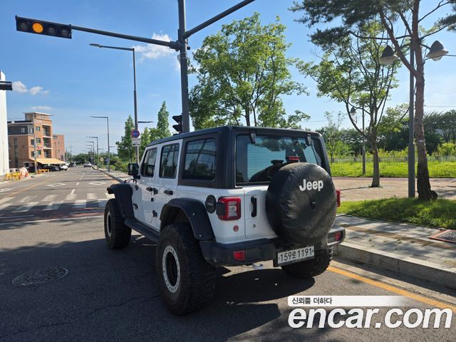 Jeep Wrangler JL 2.0 Rubicon 4Door - фото 3