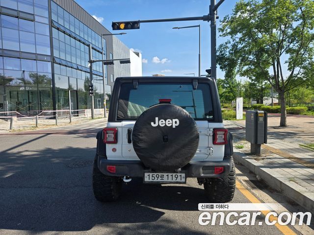 Jeep Wrangler JL 2.0 Rubicon 4Door - фото 4