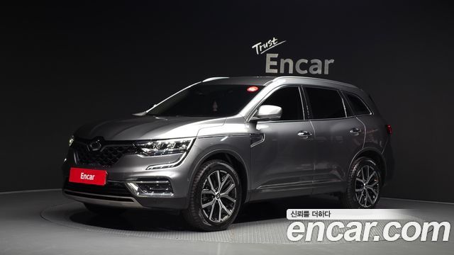 Renault Samsung QM6 Новый 2.0 LPe RE Signature 2WD - фото 0