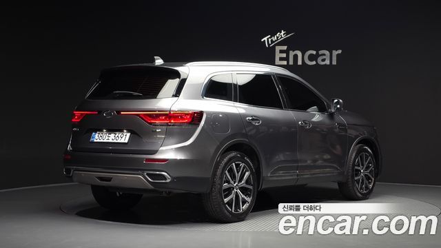 Renault Samsung QM6 Новый 2.0 LPe RE Signature 2WD - фото 1