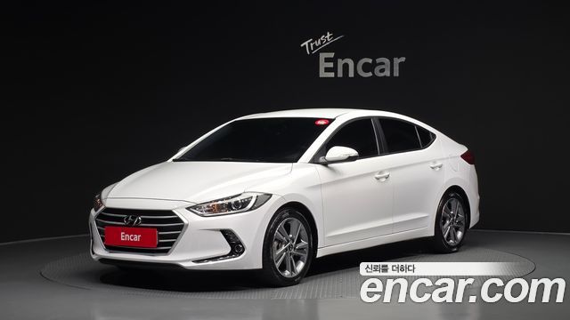 Hyundai Avante AD 1.6 GDI Value Plus - фото 0