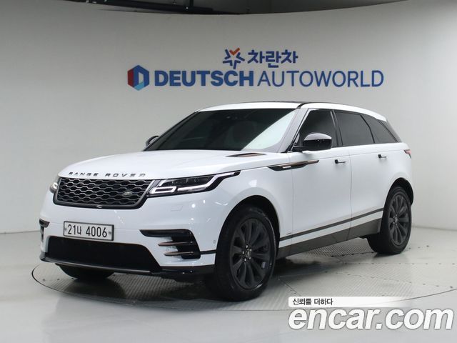 Land Rover Range Rover Velar 3.0 D300 R-Dynamic SE - фото 0