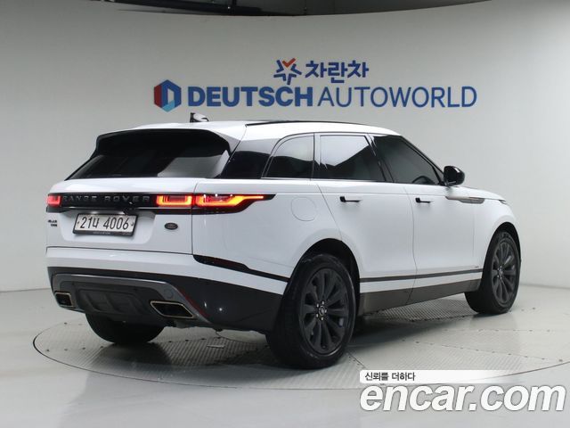 Land Rover Range Rover Velar 3.0 D300 R-Dynamic SE - фото 1