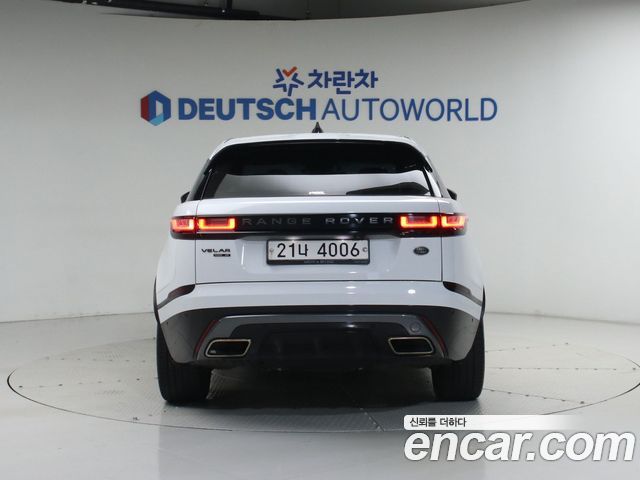 Land Rover Range Rover Velar 3.0 D300 R-Dynamic SE - фото 3