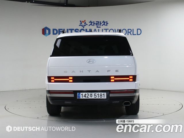 Hyundai Santafe MX5 Gasoline 2.5T 2WD Prestige - фото 3