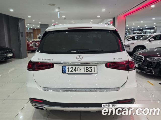 Mercedes-Benz GLS-Class X167 GLS400d 4MATIC - фото 3