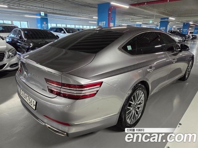 Genesis G80 RG3 Gasoline 2.5 Turbo AWD - фото 2