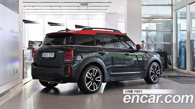 Mini Countryman JCW Launch Pack 2nd Gen - фото 1