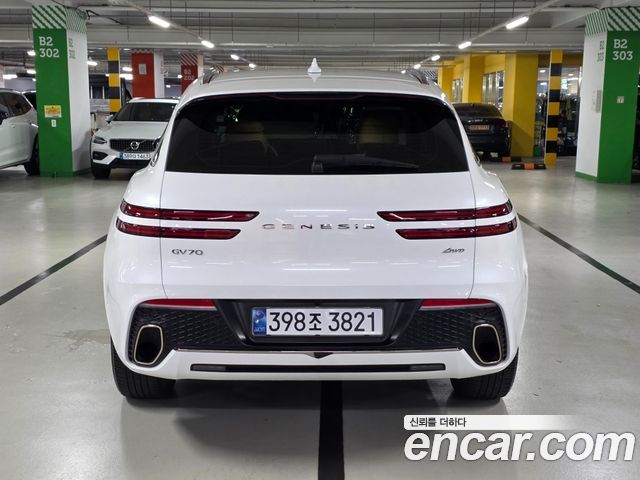 Genesis GV70 2.5T Gasoline AWD - фото 3