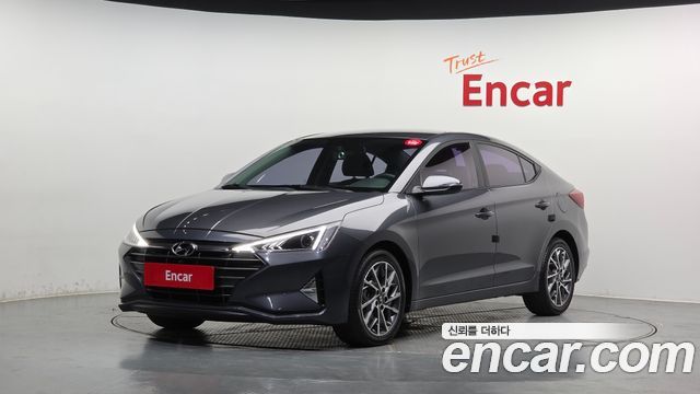 Hyundai Avante Новый AD 1.6 Style - фото 0