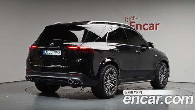 Mercedes-Benz GLE-Class W167 AMG GLE53 4MATIC+ - фото 0