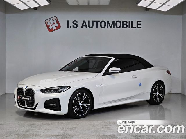 BMW 4-Series G22 420i M Sport Convertible - фото 0