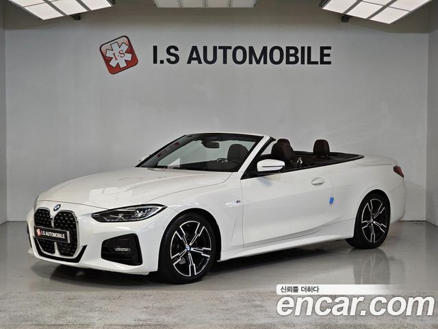 BMW 4-Series G22 420i M Sport Convertible - фото 1