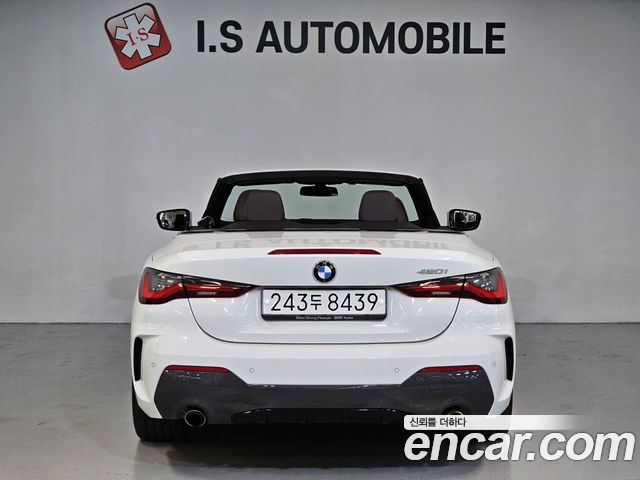 BMW 4-Series G22 420i M Sport Convertible - фото 4