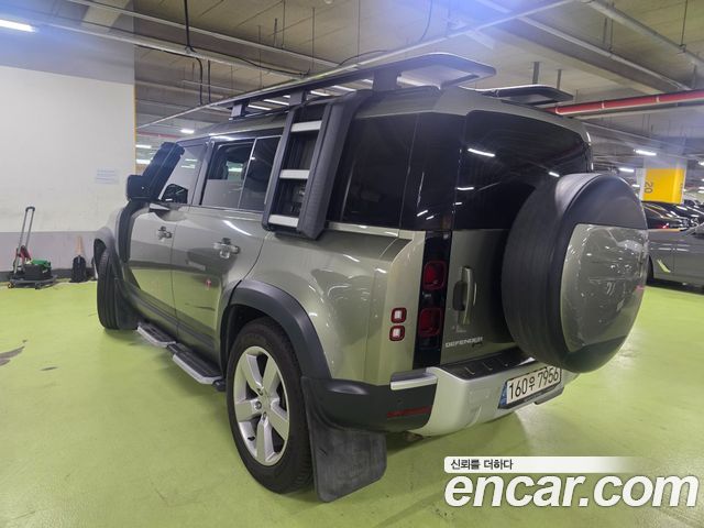 Land Rover Defender L663 110 D300 HSE - фото 3