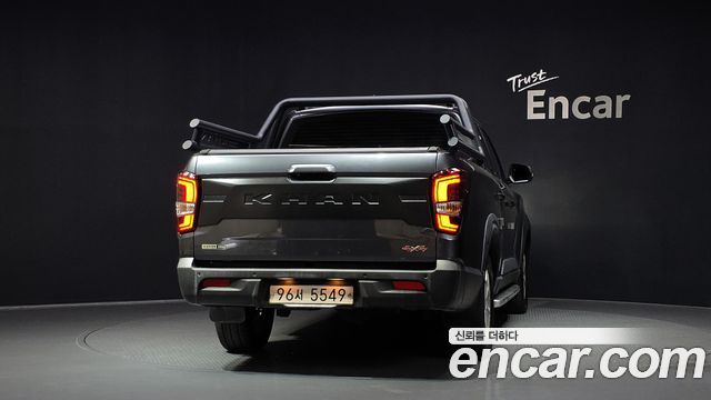 SsangYong Rexton Новый Sports Diesel 2.2 4WD Prestige - фото 3
