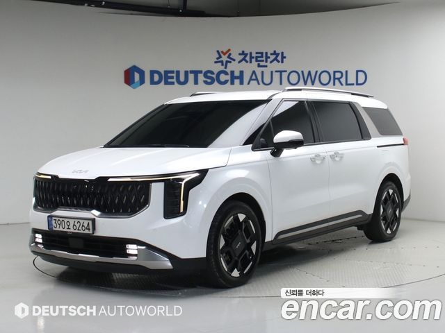 Kia Carnival Новый 4-го поколения HEV 9seater Signature - фото 0