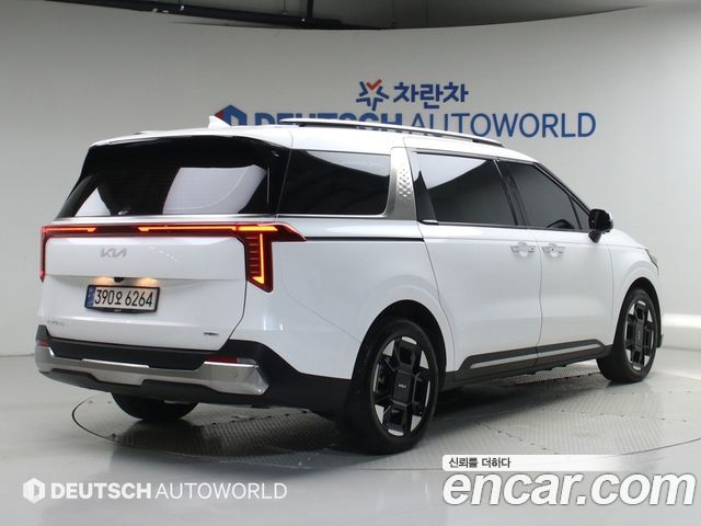 Kia Carnival Новый 4-го поколения HEV 9seater Signature - фото 1