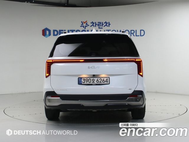 Kia Carnival Новый 4-го поколения HEV 9seater Signature - фото 3