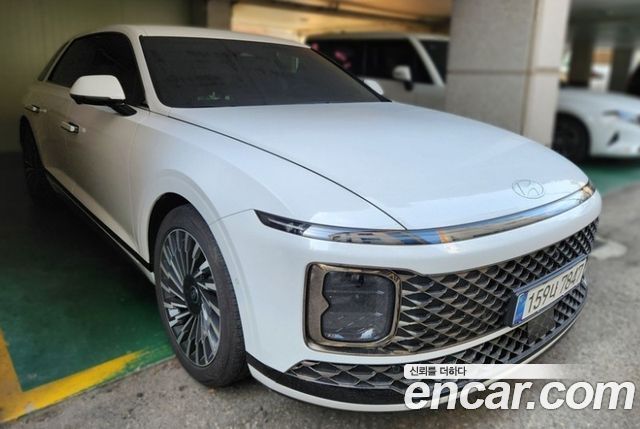 Hyundai Grandeur GN7, гибрид Calligraphy - фото 0