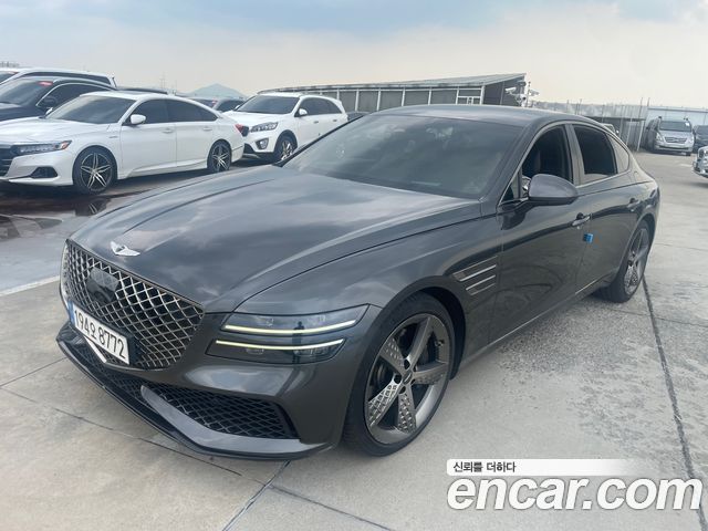 Genesis G80 RG3 Gasoline 2.5 Turbo AWD - фото 1