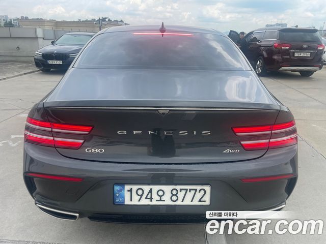 Genesis G80 RG3 Gasoline 2.5 Turbo AWD - фото 3