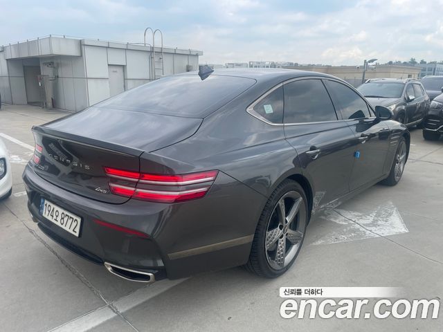 Genesis G80 RG3 Gasoline 2.5 Turbo AWD - фото 4