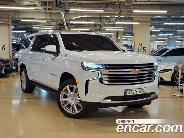 Chevrolet Surburban 6.2 - фото 0