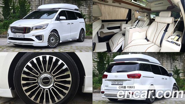 Kia Carnival Новый 9-Seater Hi-Limousine Prestige Hiroof - фото 0