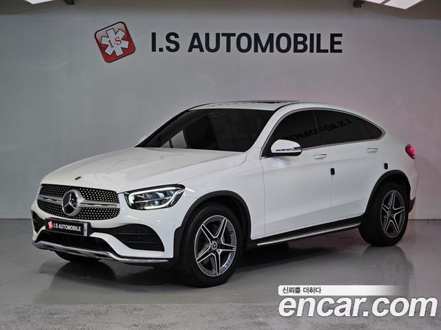 Mercedes-Benz GLC-Class X253 GLC220 d 4MATIC Coupe - фото 0