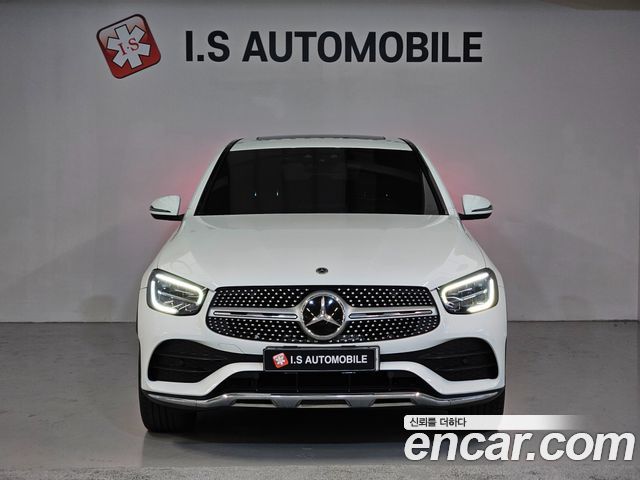 Mercedes-Benz GLC-Class X253 GLC220 d 4MATIC Coupe - фото 1