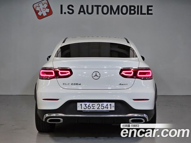 Mercedes-Benz GLC-Class X253 GLC220 d 4MATIC Coupe - фото 2