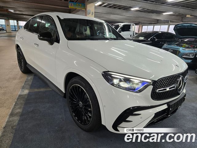 Mercedes-Benz GLC-Class X254 GLC300 4MATIC Coupe - фото 0