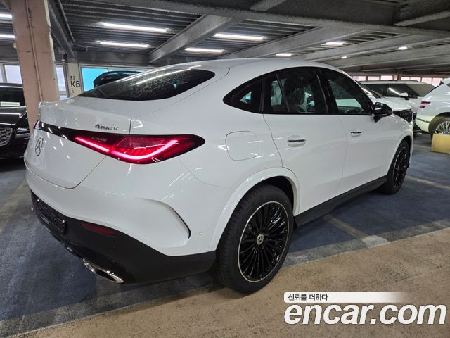 Mercedes-Benz GLC-Class X254 GLC300 4MATIC Coupe - фото 1