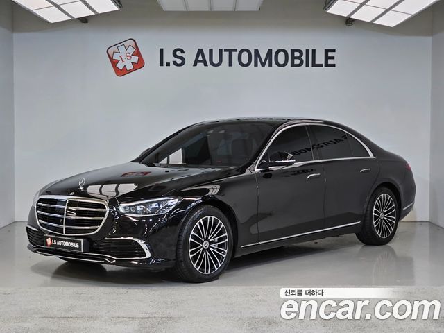 Mercedes-Benz S-Class W223 S350 d - фото 0