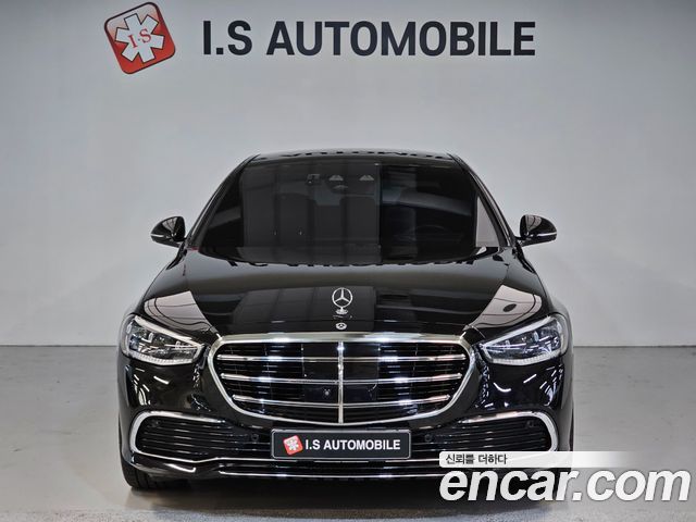 Mercedes-Benz S-Class W223 S350 d - фото 1