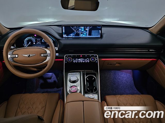 Genesis GV80 2.5T Gasoline AWD - фото 3
