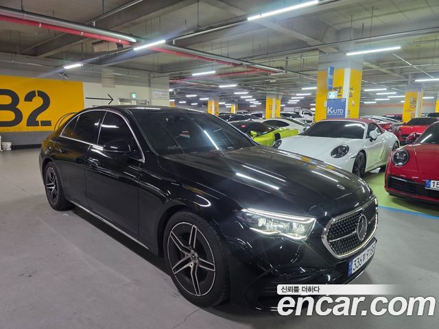 Mercedes-Benz E-Class W214 E300 4MATIC AMG Line - фото 2
