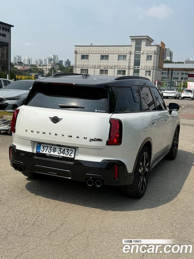 Mini Countryman 3-го поколения ALL4 JCW - фото 3
