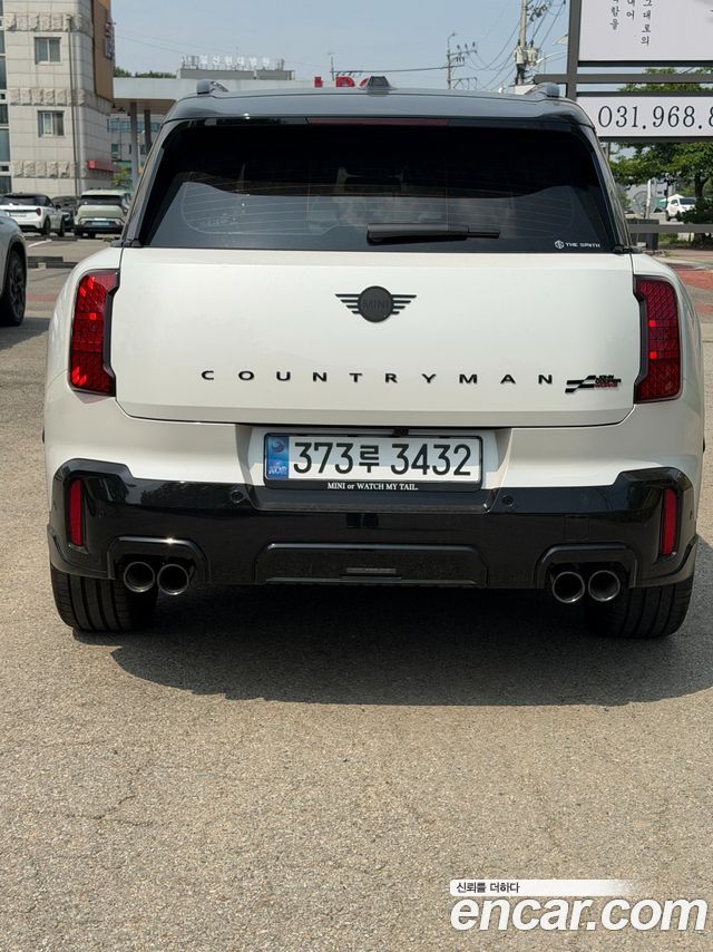 Mini Countryman 3-го поколения ALL4 JCW - фото 4