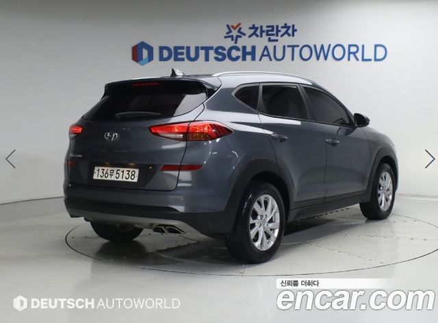 Hyundai Tucson Совершенно новый Diesel 1.6 2WD Modern - фото 1