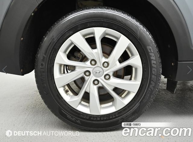 Hyundai Tucson Совершенно новый Diesel 1.6 2WD Modern - фото 4