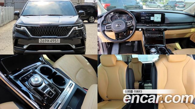 Kia Carnival 4-го поколения 9-Seater Noblesse - фото 0