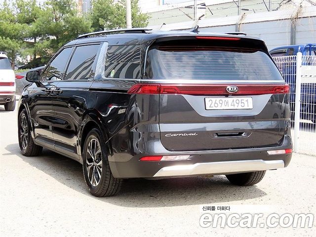 Kia Carnival 4-го поколения 9-Seater Noblesse - фото 2