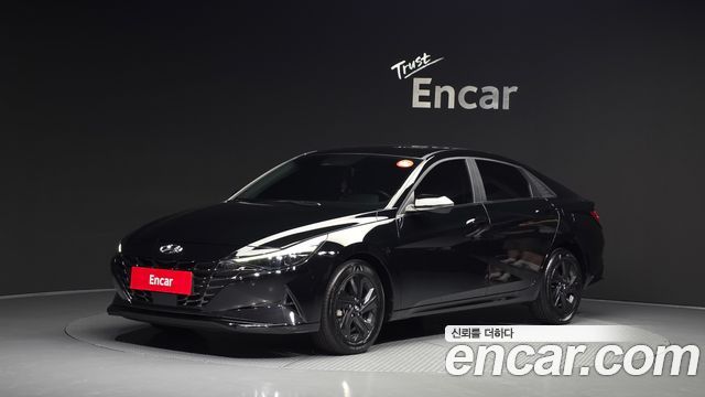 Hyundai Avante CN7 1.6 Inspiration - фото 0