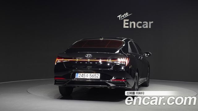 Hyundai Avante CN7 1.6 Inspiration - фото 3