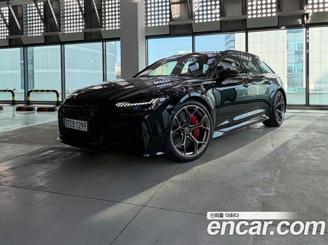 Audi RS6 C8 4.0 TFSI Quattro Avant Performance - фото 0