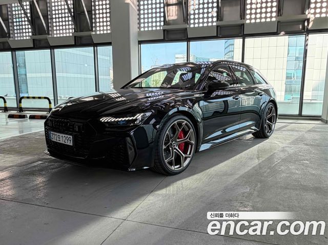 Audi RS6 C8 4.0 TFSI Quattro Avant Performance - фото 2